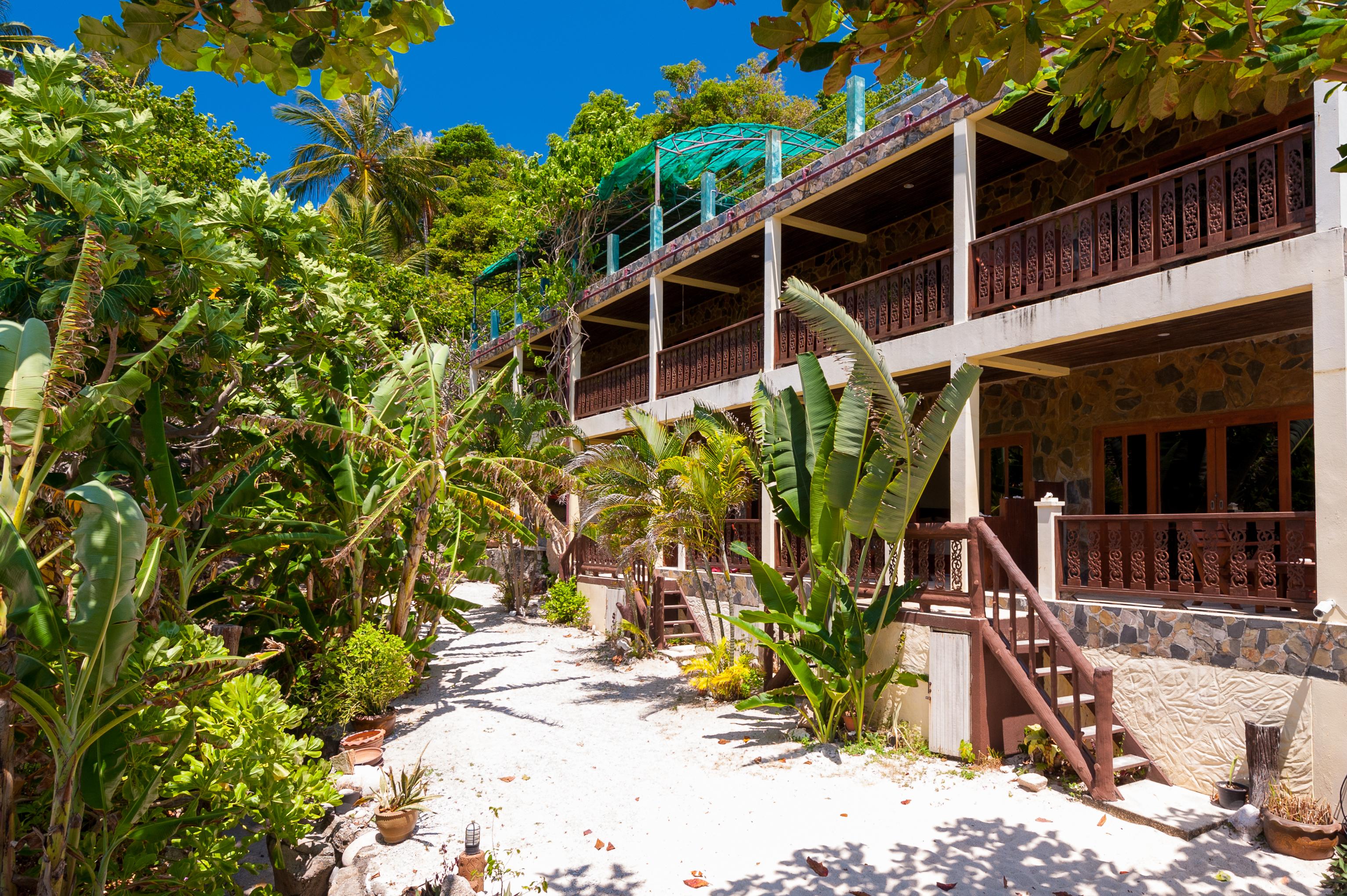 Coral View Resort Ko Tao Dış mekan fotoğraf