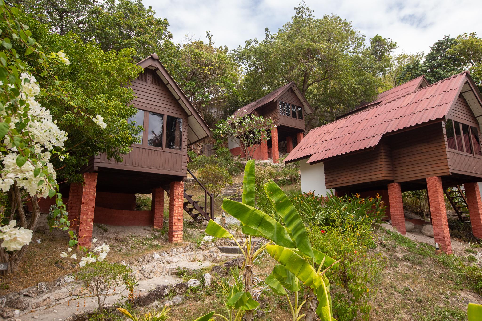 Coral View Resort Ko Tao Dış mekan fotoğraf