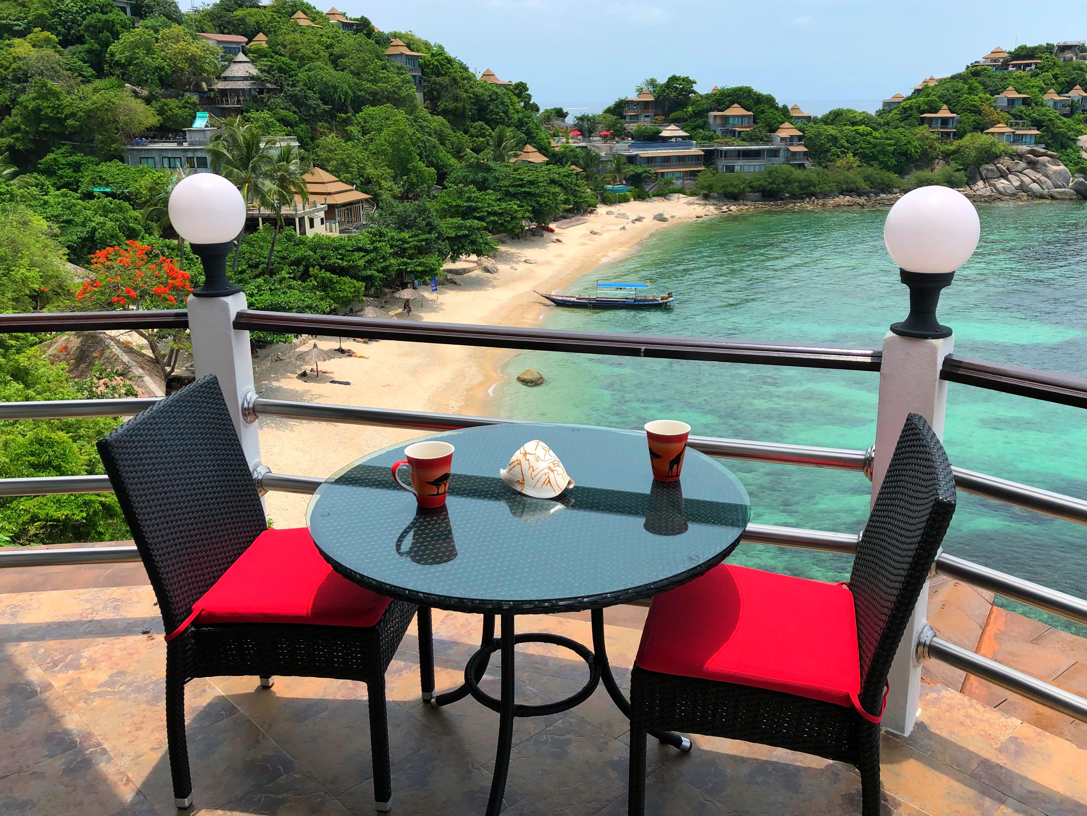Coral View Resort Ko Tao Dış mekan fotoğraf