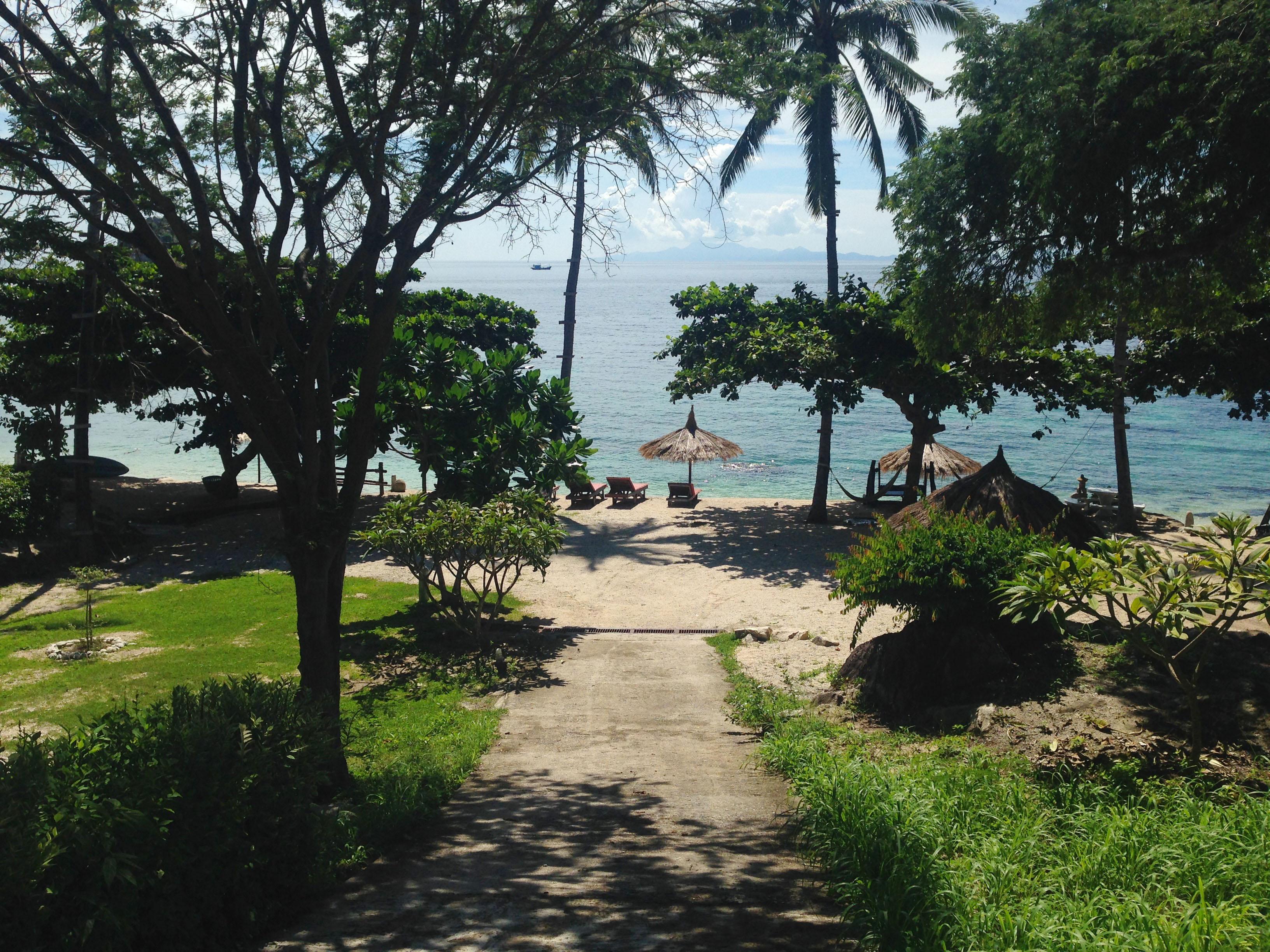 Coral View Resort Ko Tao Dış mekan fotoğraf