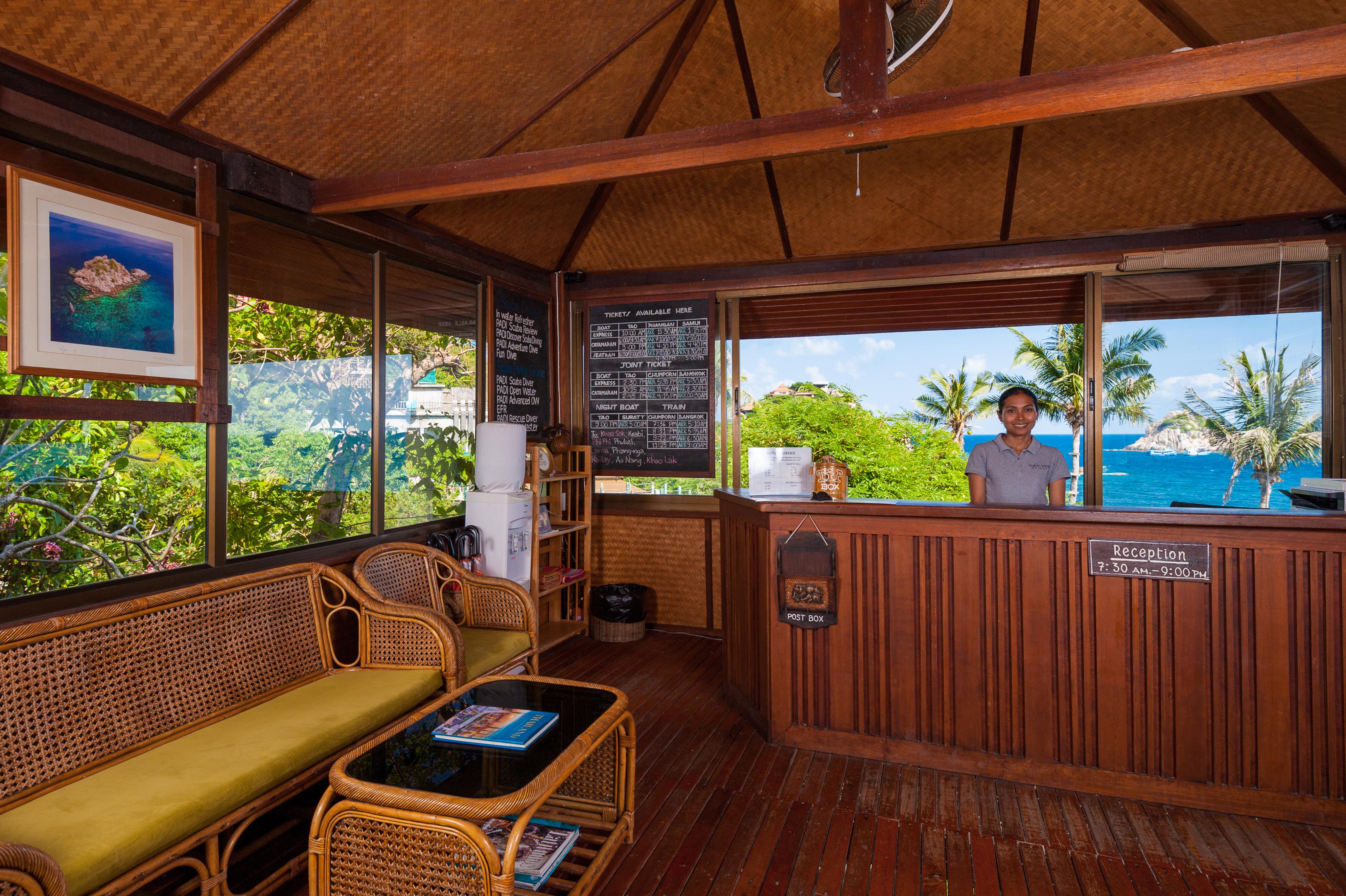Coral View Resort Ko Tao Dış mekan fotoğraf
