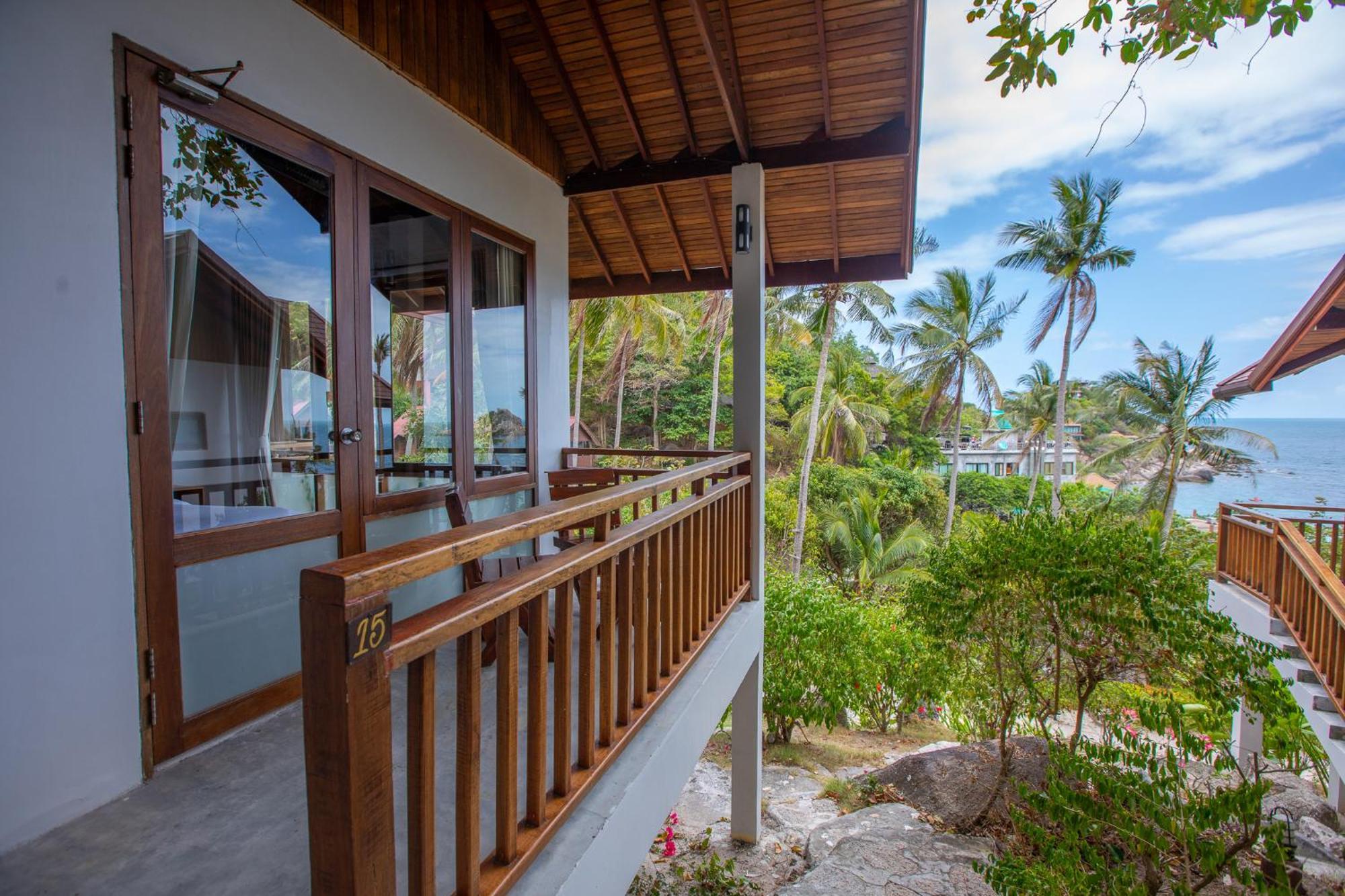 Coral View Resort Ko Tao Oda fotoğraf