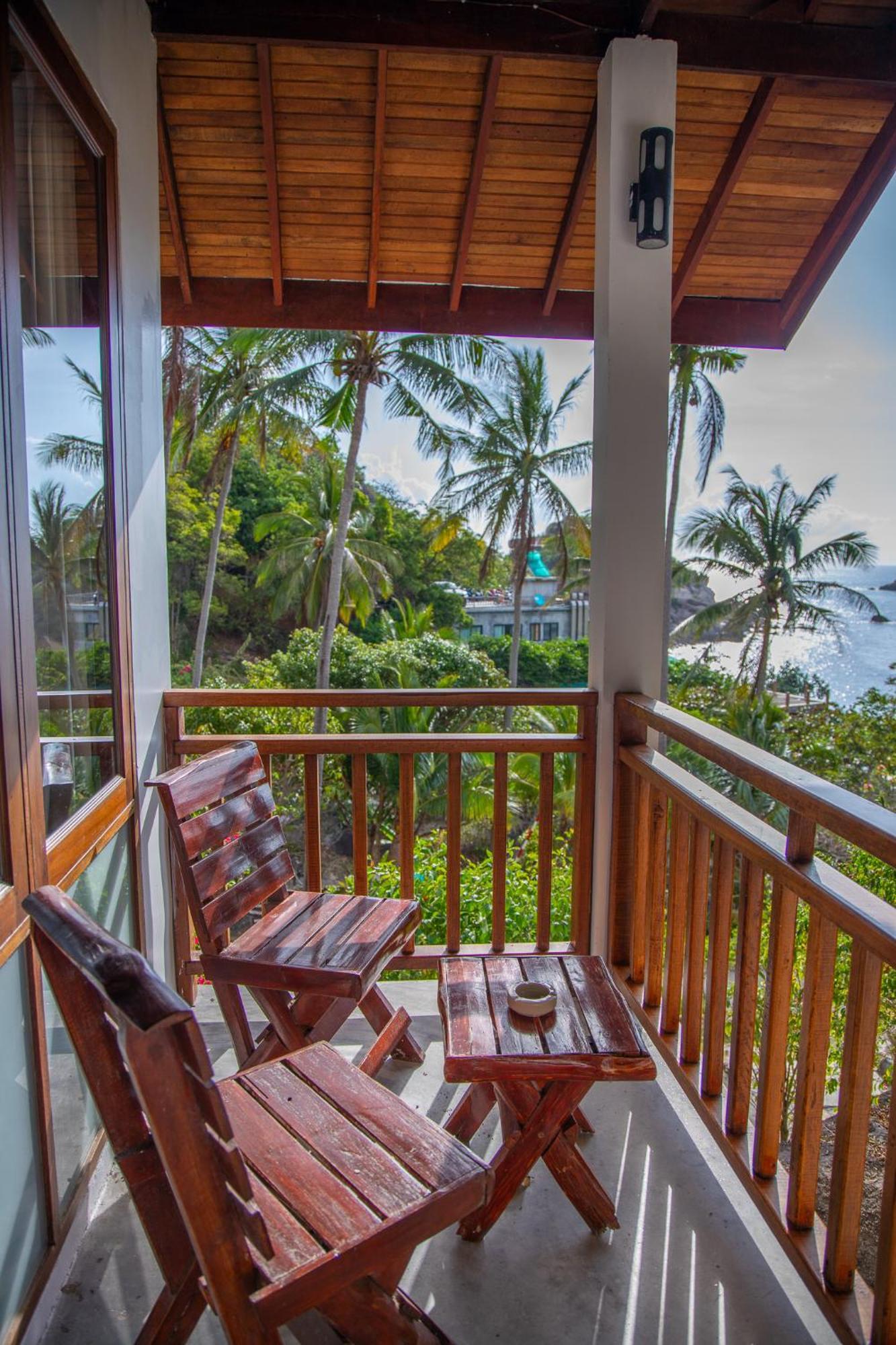 Coral View Resort Ko Tao Oda fotoğraf