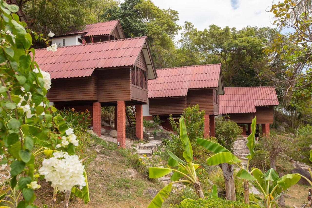 Coral View Resort Ko Tao Dış mekan fotoğraf